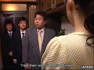 Slutty Asian wife getting banged once the hubby leaves