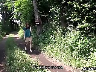 Superb Asian babe is kidnapped, tied up and in gangbanged